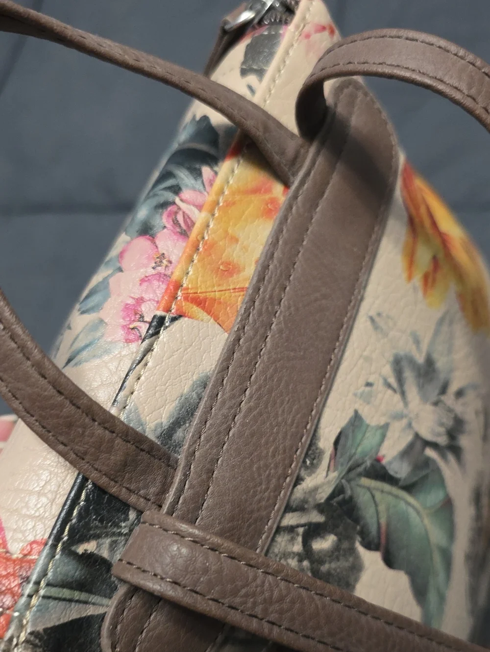 Multisac backpack floral